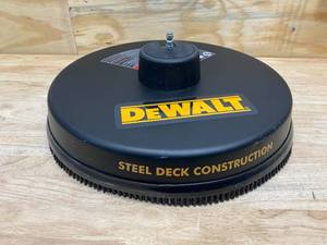 DEWALT 18 in. Surface Cleaner for Gas Pressure Washers Rated up to 3700 PSI