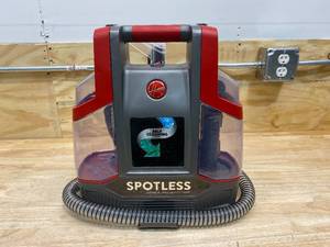 HOOVER Professional Series Spotless Portable Carpet Cleaner & Upholstery Spot Cleaner