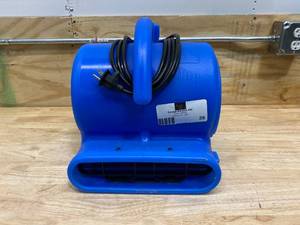 BEL-AIR 14 HP Air Mover Blower Fan for Water Damage Restoration Carpet Dryer Floor Home and Plumbing Use in Blue