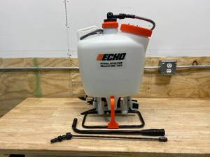 ECHO 4 Gal. Internal Piston-Pump Back Pack Sprayer