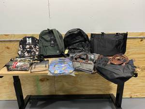 Lot of Various Bags