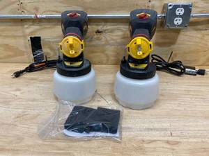 WAGNER Lot of 2-  Flexio 2000 HVLP Paint Sprayers