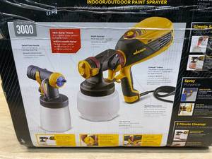 WAGNER Flexio 3000 HVLP Paint Sprayer