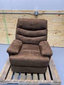 Chocolate Microfiber Recliner