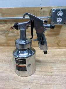 HUSKY Siphon Feed General Purpose Spray Gun