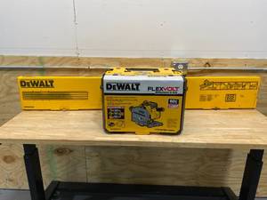 DEWALT Combo Lot-  FLEXVOLT 60-Volt MAX Lithium-Ion Cordless Brushless 6-12 in. Track Saw Kit with Battery 2Ah, Charger and Case  59 in. Track Saw Track
