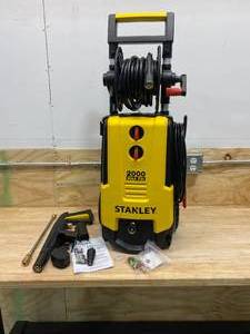 STANLEY Max 2000 PSI (Electric - Cold Water) Pressure Washer