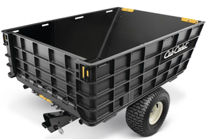 CUB CADET Original Equipment 2-Wheel Hauler for Lawn Tractors and Zero-Turn Mowers