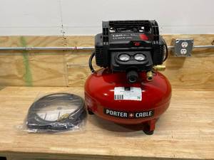 PORTER-CABLE 6 Gal. 150 PSI Portable Electric Air Compressor