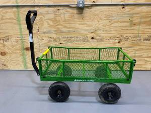 GORILLA CARTS 4 cu. ft. Steel Utility Cart
