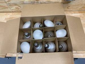 PHILIPS 65-Watt BR40 Incandescent Flood Light Bulb Soft White (2700K) (12-Pack)