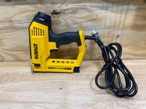 DEWALT 5-in-1 Multi-Tacker and Brad Nailer