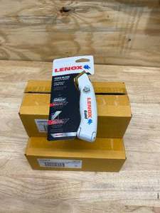LENOX Lot of 15-  Gold Fixed Blade Utility Knives