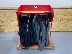 HanesGildan Clothing Lot with Milwaukee Display