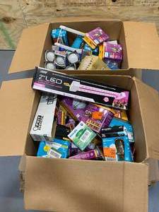 Lot of Various LED Lighting