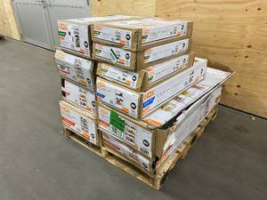HDX Lot of Various Metal Shelving