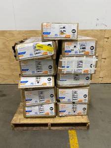 HDX Lot of Various Metal Shelving