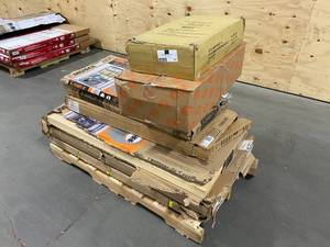 MUSCLE RACKOther Lot of Various Shelving