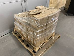 ALLEN  ROTH Lot of 660 Boxes of-  12-Pack Charcoal Ceramic Pencil Liner Tile (12-in x 8-in)
