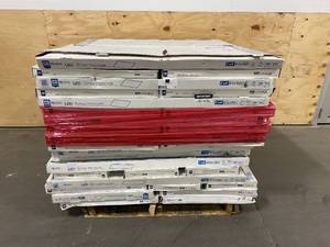 LITHONIA LIGHTING Lot of LED Flat Panels