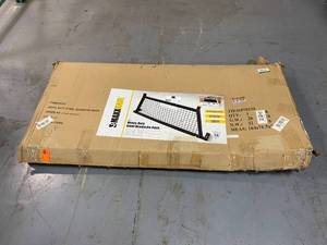 MAXXHAUL Adjustable Black Headache Rack