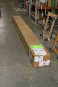 lot 4 image: Da-Lite Contour Electrol Electric Motorized Projection Screen (69x110) - $1,300 Online