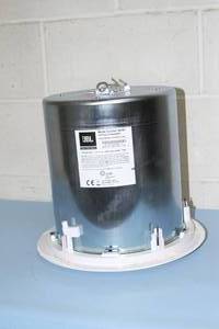 lot 6 image: JBL Professional Control 19CST Low Profile In Ceiling Subwoofer  Bass Speaker