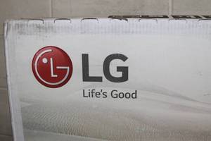 lot 19 image: New in Box LG Full HD 1080p 49 LED TV  Television with HDMI Connectivity