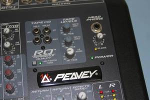 lot 24 image: Peavey 16 Channel Pro Audio Mixer - Console  Studio or Live Audio Mixing