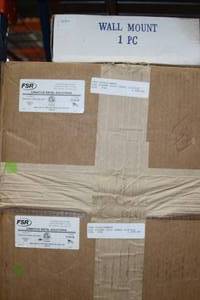 lot 30 image: HUGE 8 Shelf Lot of Mostly NEW Pro Audio & Video AV Items and Accessories