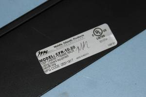 lot 35 image: Middle Atlantic CFR Series Audio  Video Equipment Rack (MSRP $478)