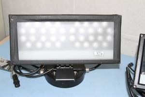 lot 41 image: Lot of 3 Neo-Neon LW-320 LED Pro Light  Lighting Wall Washer Fixtures