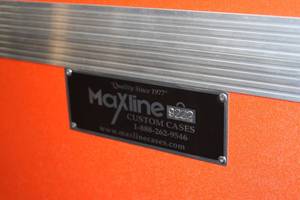 lot 43 image: MaxLine NEVER USED  NEW ATA Rated Foam Lined Shipping  Travel  Storage Case