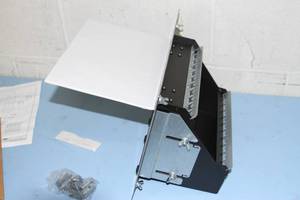 lot 66 image: New  Never Used FSR TB-XG Recessed Table Box with Cover