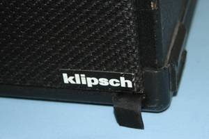 lot 72 image: Klipsch KP-115-SW Vintage Bass  Subwoofer  Sub Pro Audio Speaker