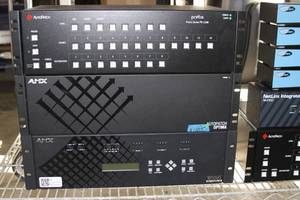 lot 96 image: Miscellaneous Lot of AMX & Geffen Pro Audio Video Computer Network Control Equipment