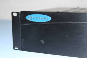 lot 99 image: Crown  Harman Two Zone Pro Audio 80-Watt Power Amplifier - Model 280A