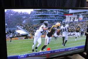 lot 105 image: HUGE Display #5  Planar d82L 82 Full HD Professional  Commercial LCD Monitor