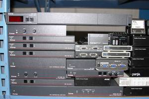 lot 110 image: Miscellaneous Lot of Professional & Commercial Audio Video Computer & Control Items & Equipment