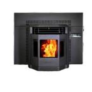 lot 31 image: NEW - 2800 sq. ft. EPA Certified Pellet Stove Fireplace Insert with a 47 lbs. Hopper
