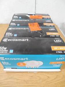 lot 2 image: 60-Watt Equivalent G25 Dimmable LED Light Bulb Daylight Frosted Globe (12-Bulbs)