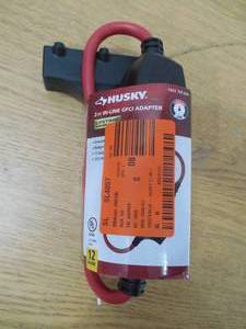 lot 73 image: 15 Amp In-Line GFCI with Power Block