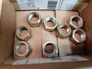 lot 100 image: 8 Dexter Trailer Wheel Lug Nuts