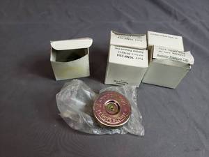 lot 110 image: 5 Mack Radiator Pressure Caps