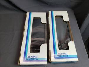 lot 120 image: 2 West Coast Heated Retrac Mirrors - 7x16