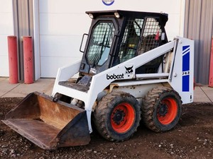 Bobcat 743 Skid-Loader
