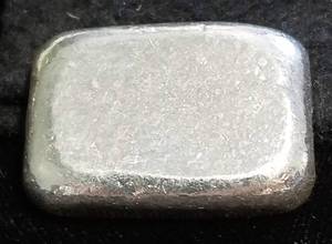 1 TROY OZ. .999 FINE SILVER MONARCH HAND POURED