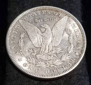 1889 MORGAN SILVER DOLLAR UNC