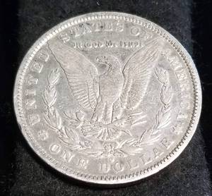 1882-O MORGAN SILVER DOLLAR