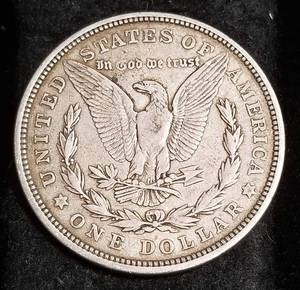 1921-D MORGAN SILVER DOLLAR